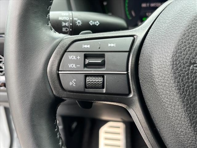 used 2023 Honda Accord Hybrid car, priced at $27,724