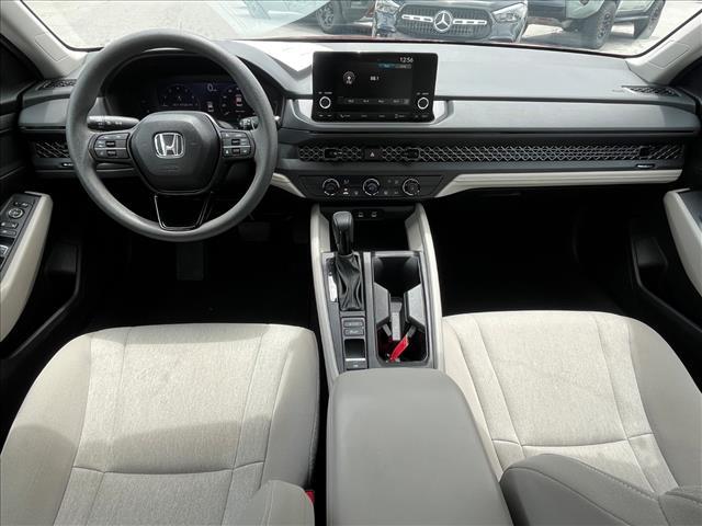 used 2024 Honda Accord car, priced at $25,454