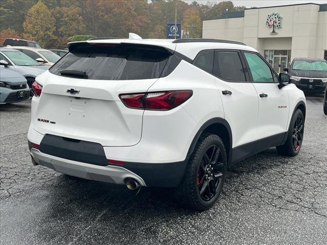 used 2020 Chevrolet Blazer car, priced at $19,781