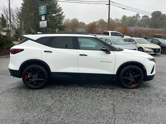 used 2020 Chevrolet Blazer car, priced at $19,781