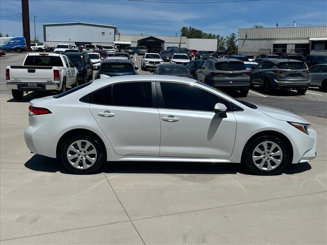 used 2024 Toyota Corolla Hybrid car, priced at $23,446
