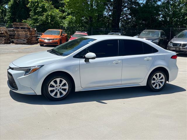 used 2024 Toyota Corolla Hybrid car, priced at $23,446