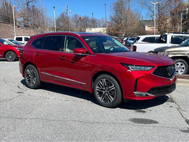 new 2026 Acura MDX car, priced at $68,950
