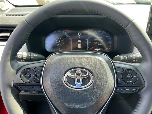 used 2025 Toyota RAV4 Hybrid car, priced at $43,592