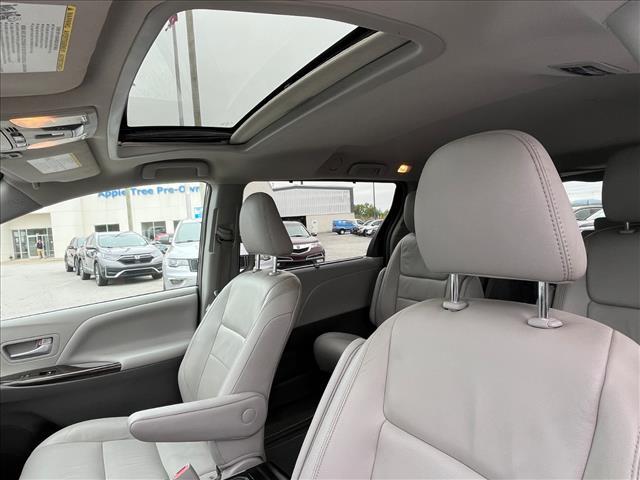 used 2018 Toyota Sienna car, priced at $24,507