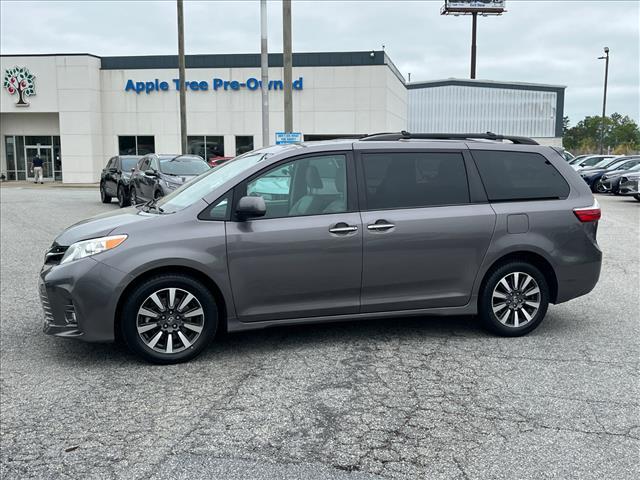 used 2018 Toyota Sienna car, priced at $24,507