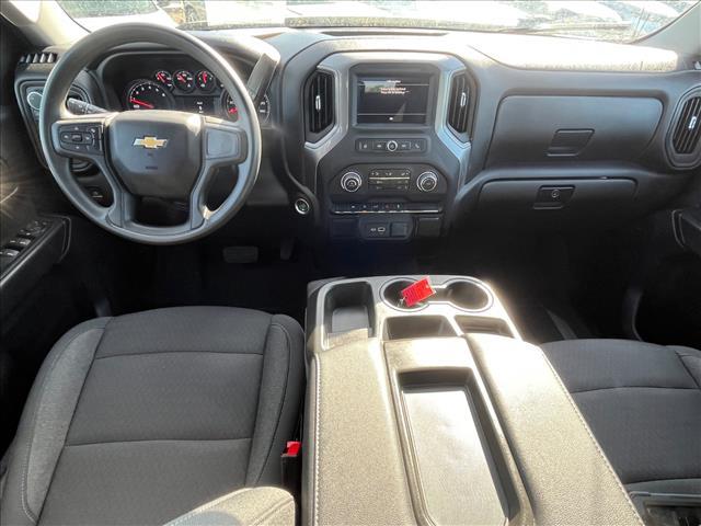 used 2022 Chevrolet Silverado 1500 car, priced at $36,545