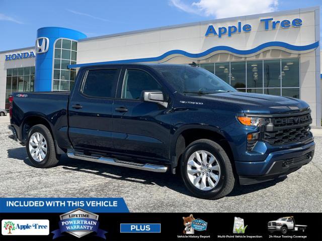 used 2022 Chevrolet Silverado 1500 car, priced at $36,545