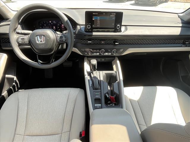 used 2024 Honda Accord car, priced at $28,447