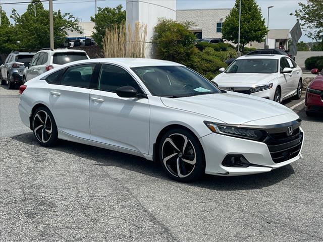 used 2022 Honda Accord car, priced at $27,912