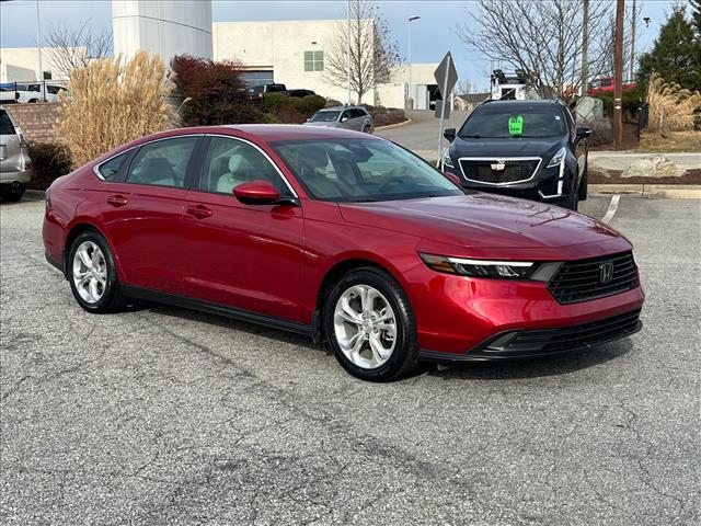 used 2023 Honda Accord car, priced at $24,824