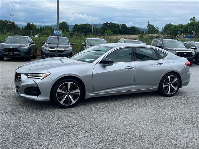 used 2025 Acura TLX car, priced at $38,964