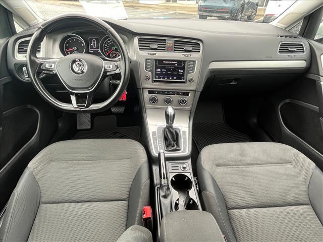 used 2017 Volkswagen Golf SportWagen car, priced at $14,917