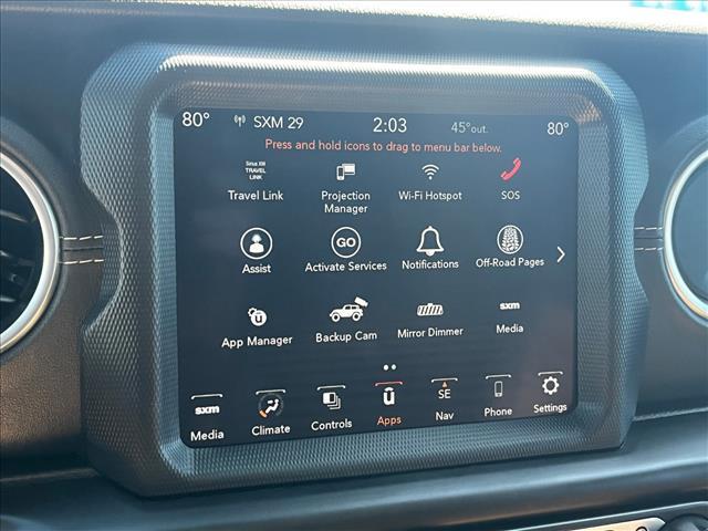 used 2021 Jeep Wrangler Unlimited car, priced at $28,493