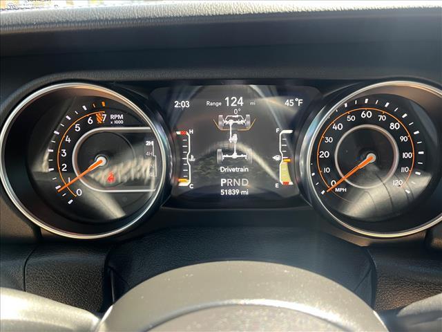 used 2021 Jeep Wrangler Unlimited car, priced at $28,493