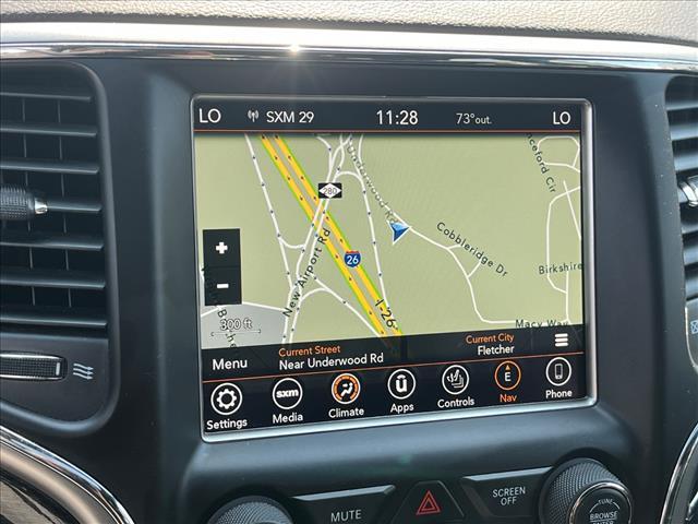 used 2018 Jeep Grand Cherokee car, priced at $23,800