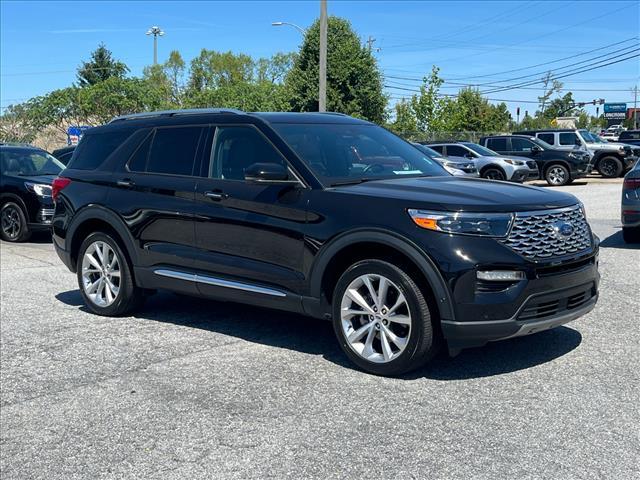 used 2023 Ford Explorer car, priced at $42,488