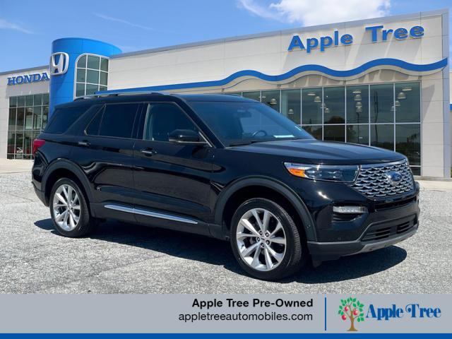used 2023 Ford Explorer car, priced at $42,488