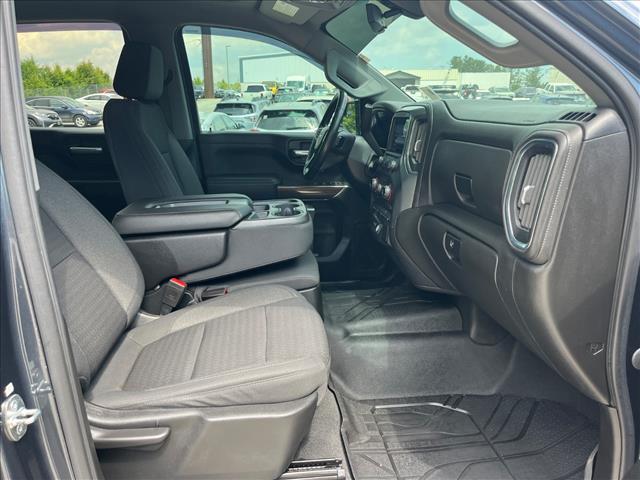 used 2021 Chevrolet Silverado 1500 car, priced at $34,583