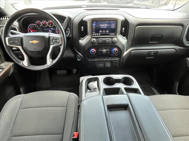 used 2021 Chevrolet Silverado 1500 car, priced at $34,583