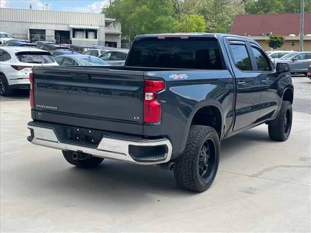 used 2021 Chevrolet Silverado 1500 car, priced at $34,583