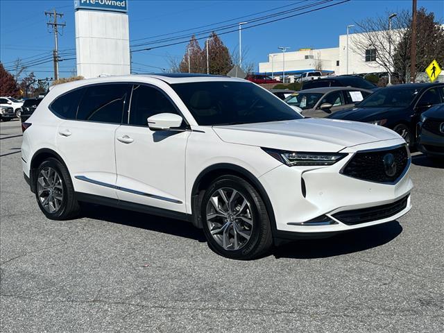 used 2024 Acura MDX car, priced at $41,546