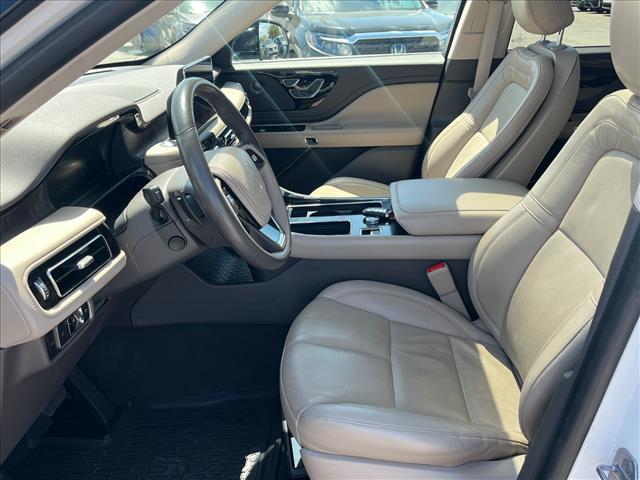 used 2023 Lincoln Aviator car, priced at $44,896