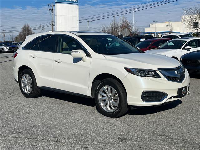 used 2016 Acura RDX car, priced at $17,311