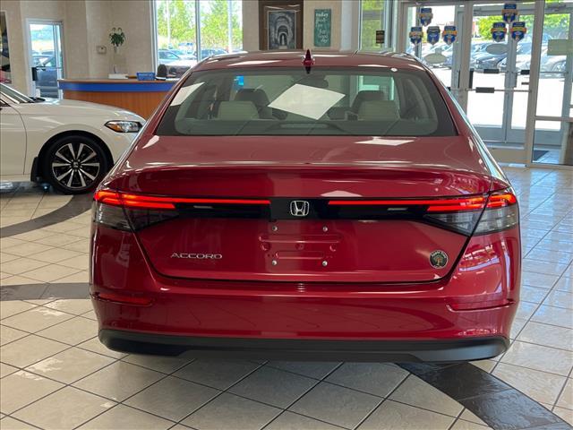 used 2024 Honda Accord car, priced at $25,981