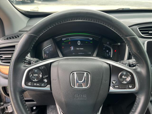 used 2021 Honda CR-V Hybrid car, priced at $29,868