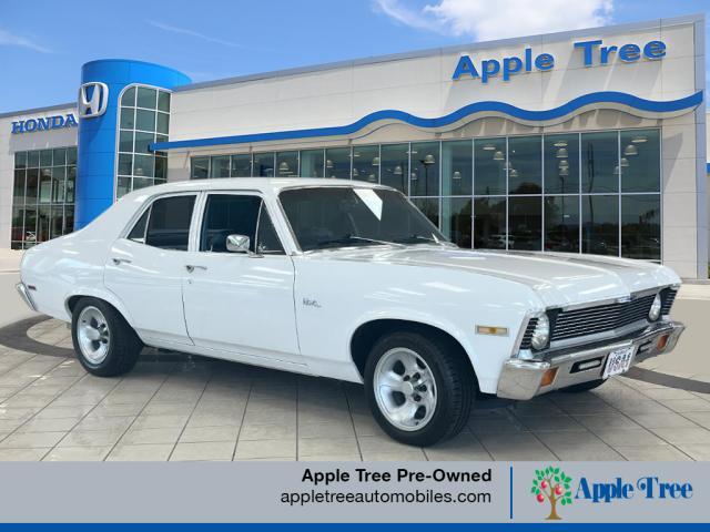 used 1972 Chevrolet Nova car, priced at $16,772