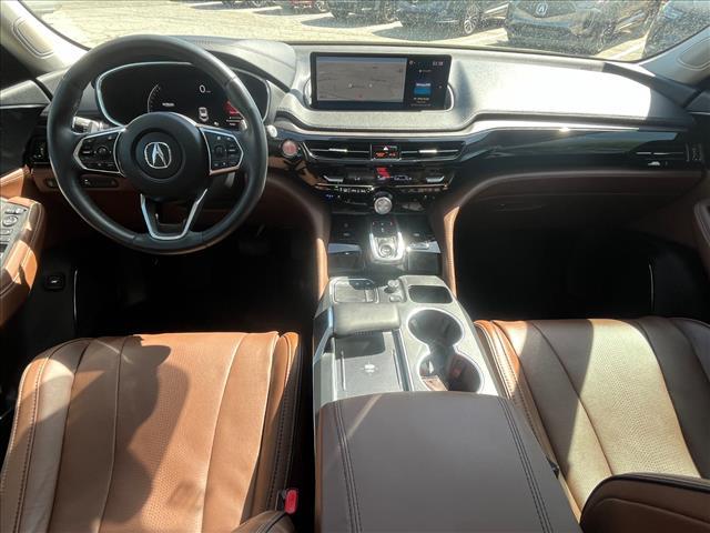 used 2024 Acura MDX car, priced at $49,817