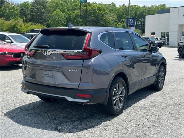 used 2021 Honda CR-V car, priced at $24,969