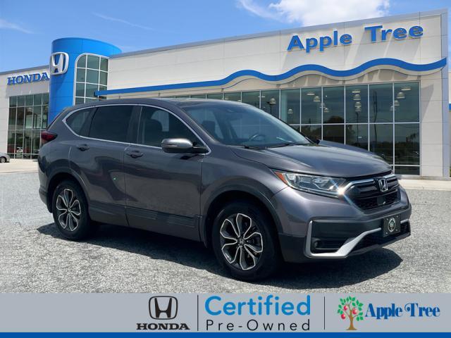 used 2021 Honda CR-V car, priced at $24,969