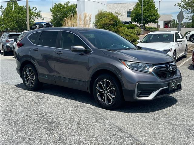 used 2021 Honda CR-V car, priced at $24,969