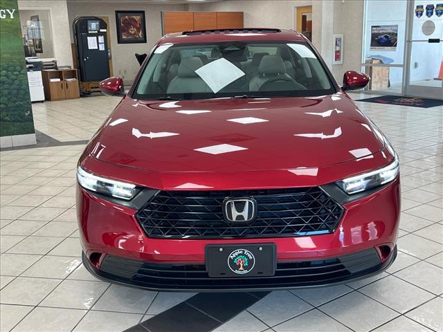 used 2024 Honda Accord car, priced at $27,358