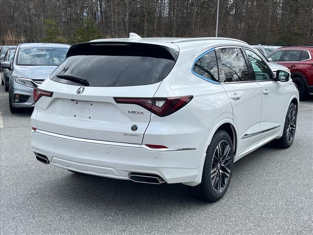 new 2026 Acura MDX car, priced at $68,950