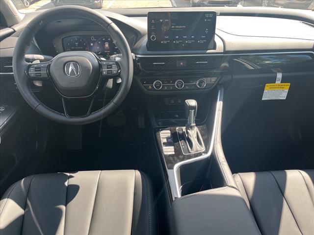new 2025 Acura ADX car, priced at $38,950