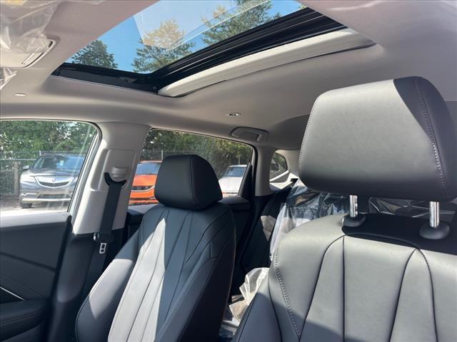 new 2025 Acura ADX car, priced at $38,950