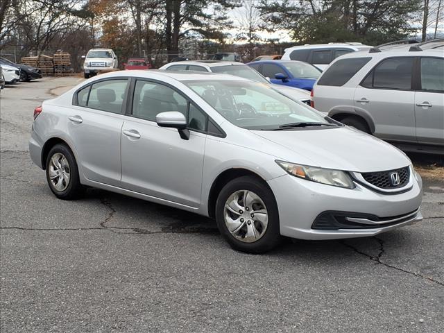 used 2015 Honda Civic car, priced at $11,969