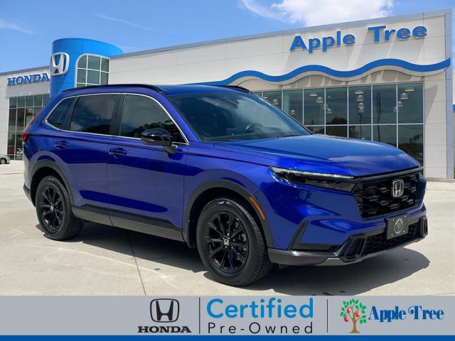 used 2024 Honda CR-V Hybrid car, priced at $32,332