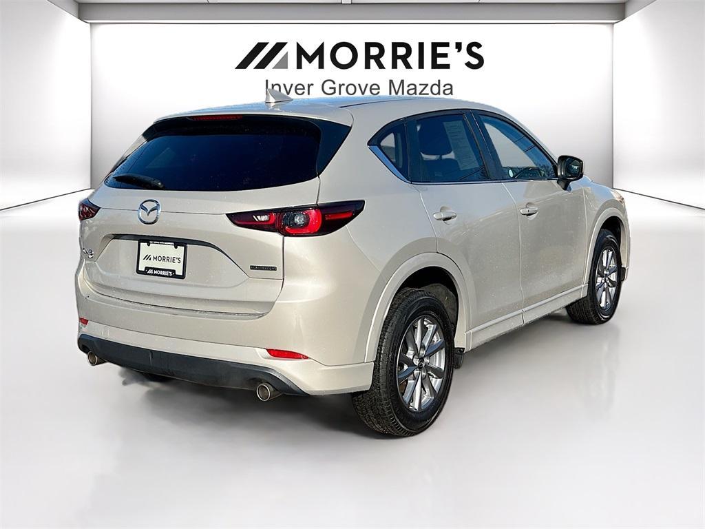 used 2024 Mazda CX-5 car, priced at $23,991