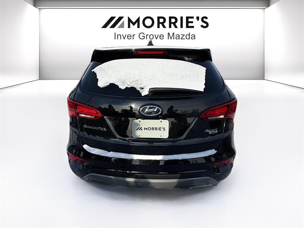 used 2017 Hyundai Santa Fe Sport car, priced at $12,850
