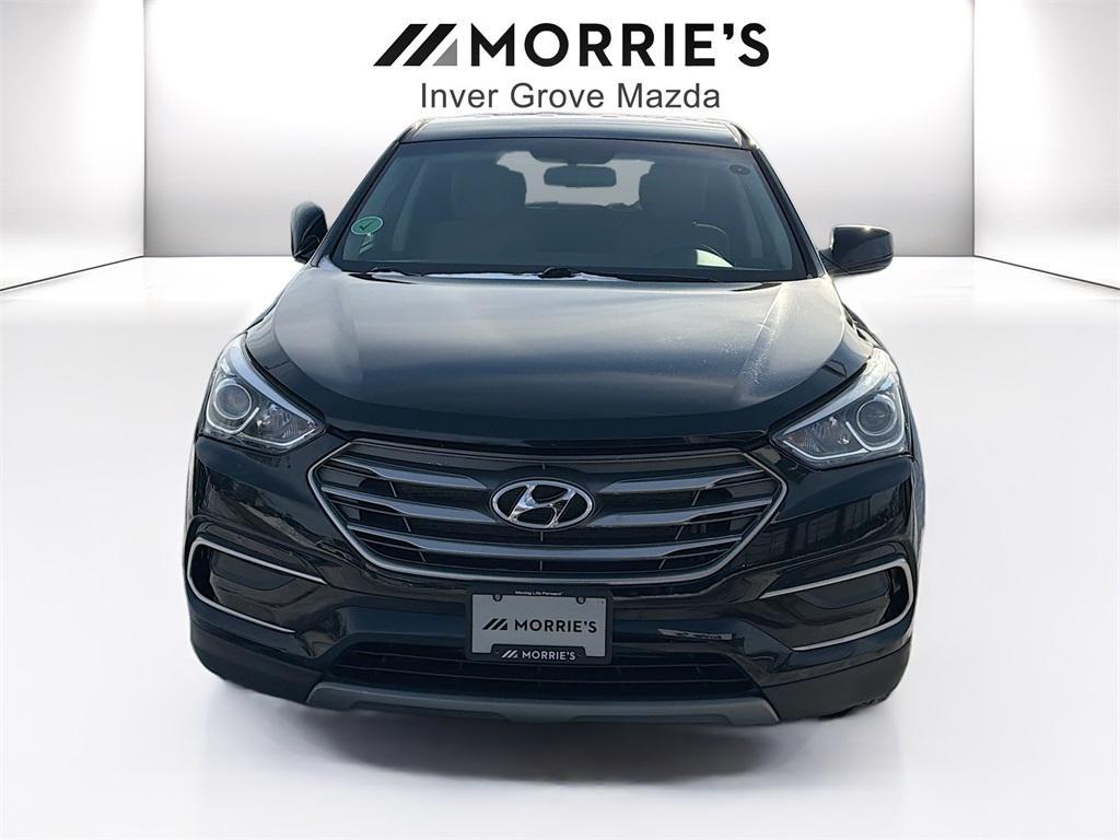 used 2017 Hyundai Santa Fe Sport car, priced at $12,850