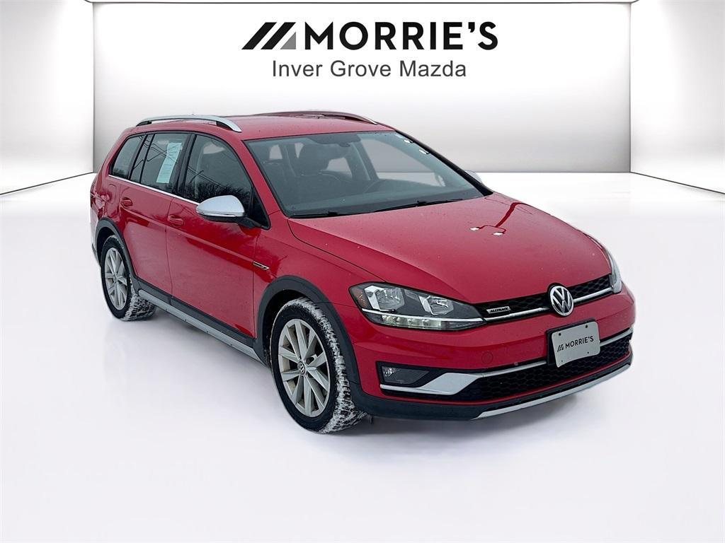 used 2018 Volkswagen Golf Alltrack car, priced at $13,728