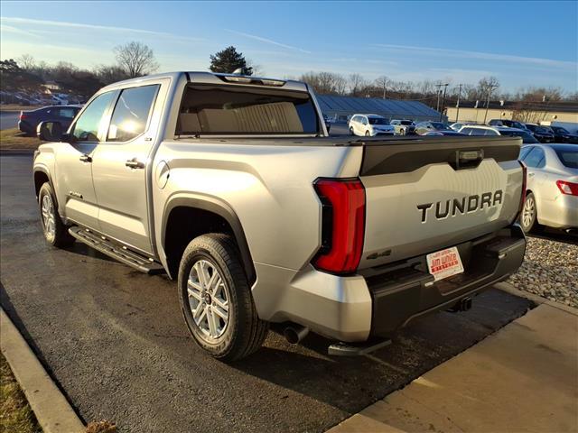 new 2026 Toyota Tundra car, priced at $54,256