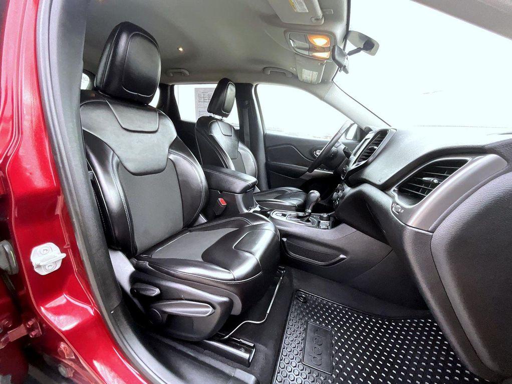 used 2019 Jeep Cherokee car, priced at $15,945