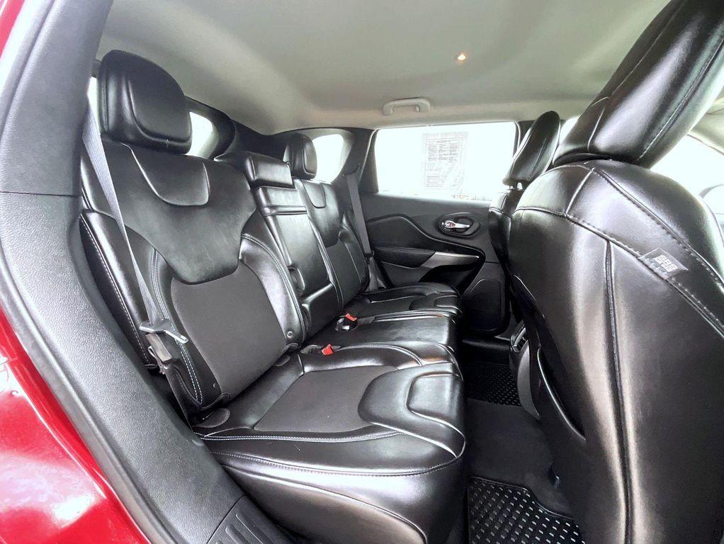 used 2019 Jeep Cherokee car, priced at $15,945