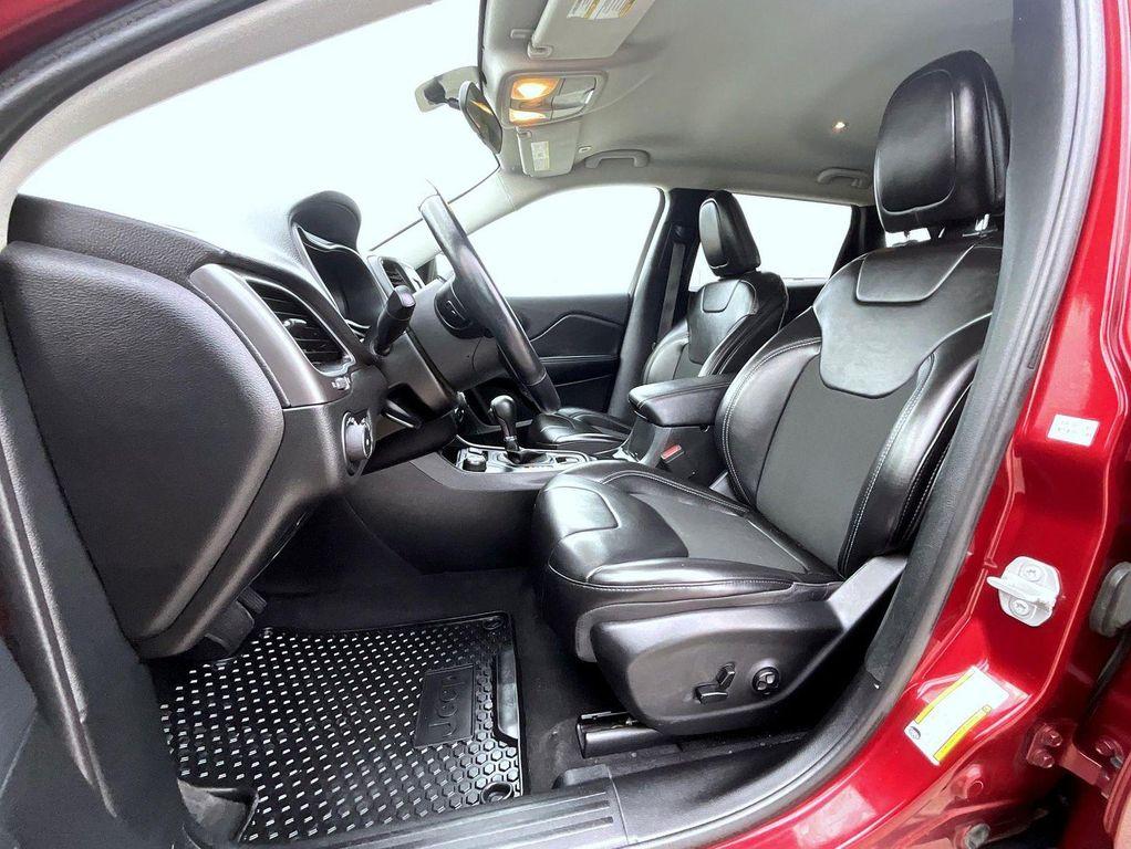 used 2019 Jeep Cherokee car, priced at $15,945