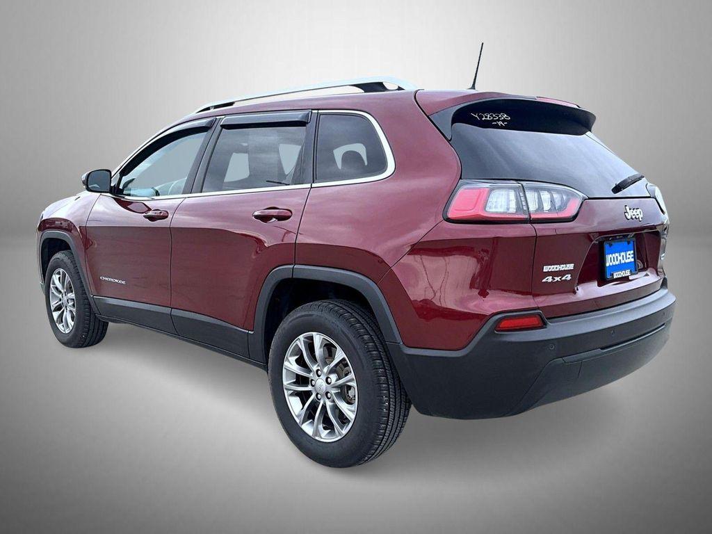 used 2019 Jeep Cherokee car, priced at $15,945